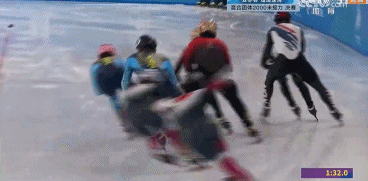 ag九游会亚洲真人第一品牌可惜了！范可新内道超车，中国一度超韩国却最终与首金失之交臂