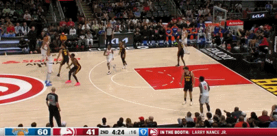 九游会j9官网真人游戏第一品牌😯说花就花！大桥自信三分再中！尼克斯轰12-0直接领先到22分！