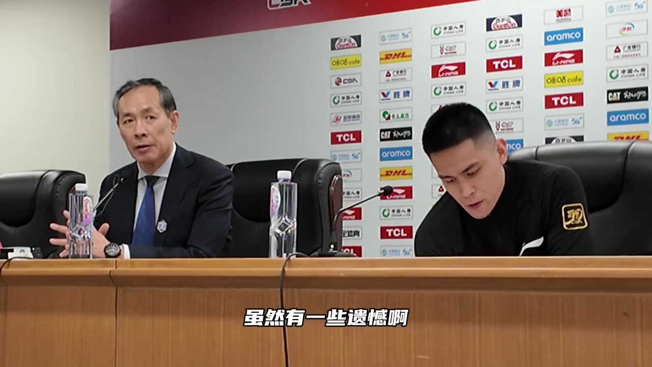 九游会·j9官方网站许利民：球队缺兵少将拼成这样很感动 首钢是能战的 后面及时总结