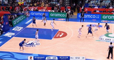 九游会·j9官方网站生死4分钟,检验杨瀚森成色的11个回合