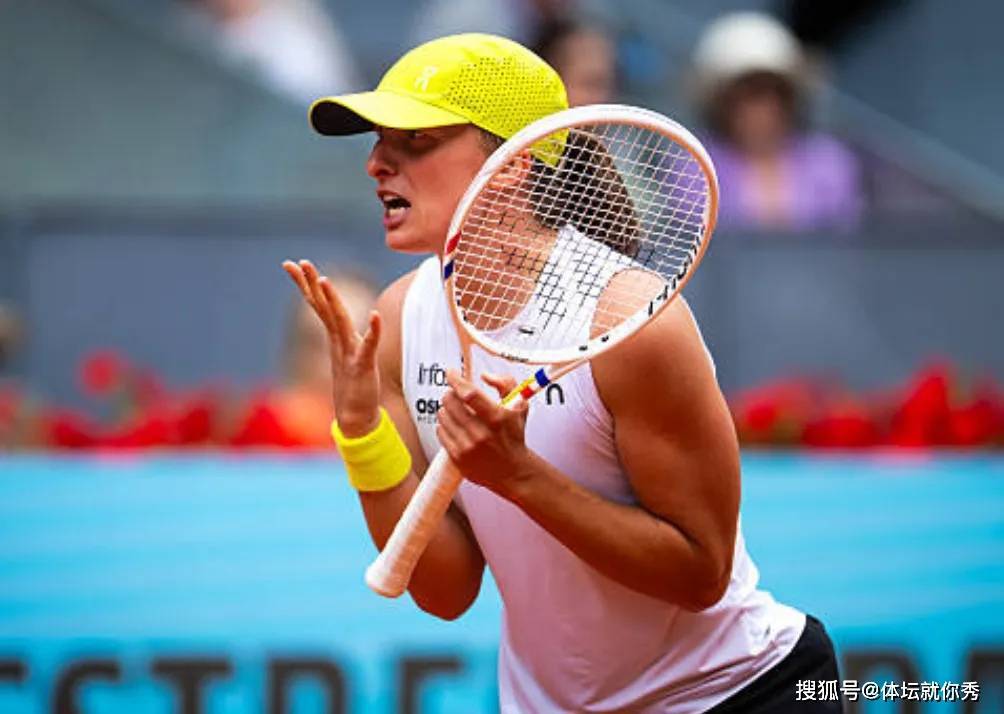 1-6！1-6！斯瓦泰克废了，“感谢”郑钦文