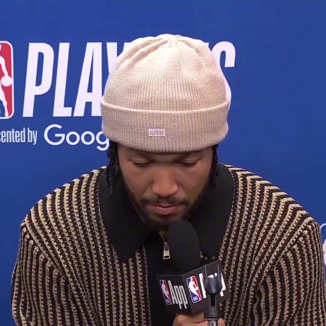 j9九游真人游戏第一平台🤣为什么对哈特没说过好话？布伦森：下一个问题下一个问题