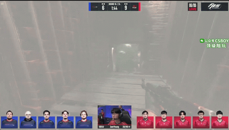 j9九游真人游戏第一平台🎮跟干拉老祖玩干拉？Moseyuh+白菜火力全开 Tyloo逆转赢图一