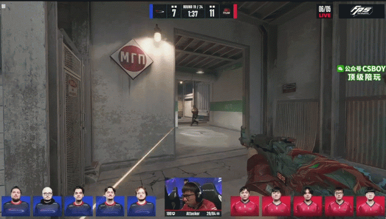 j9九游真人游戏第一平台🎮跟干拉老祖玩干拉？Moseyuh+白菜火力全开 Tyloo逆转赢图一